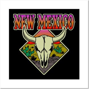 New Mexico Landscape Posters and Art